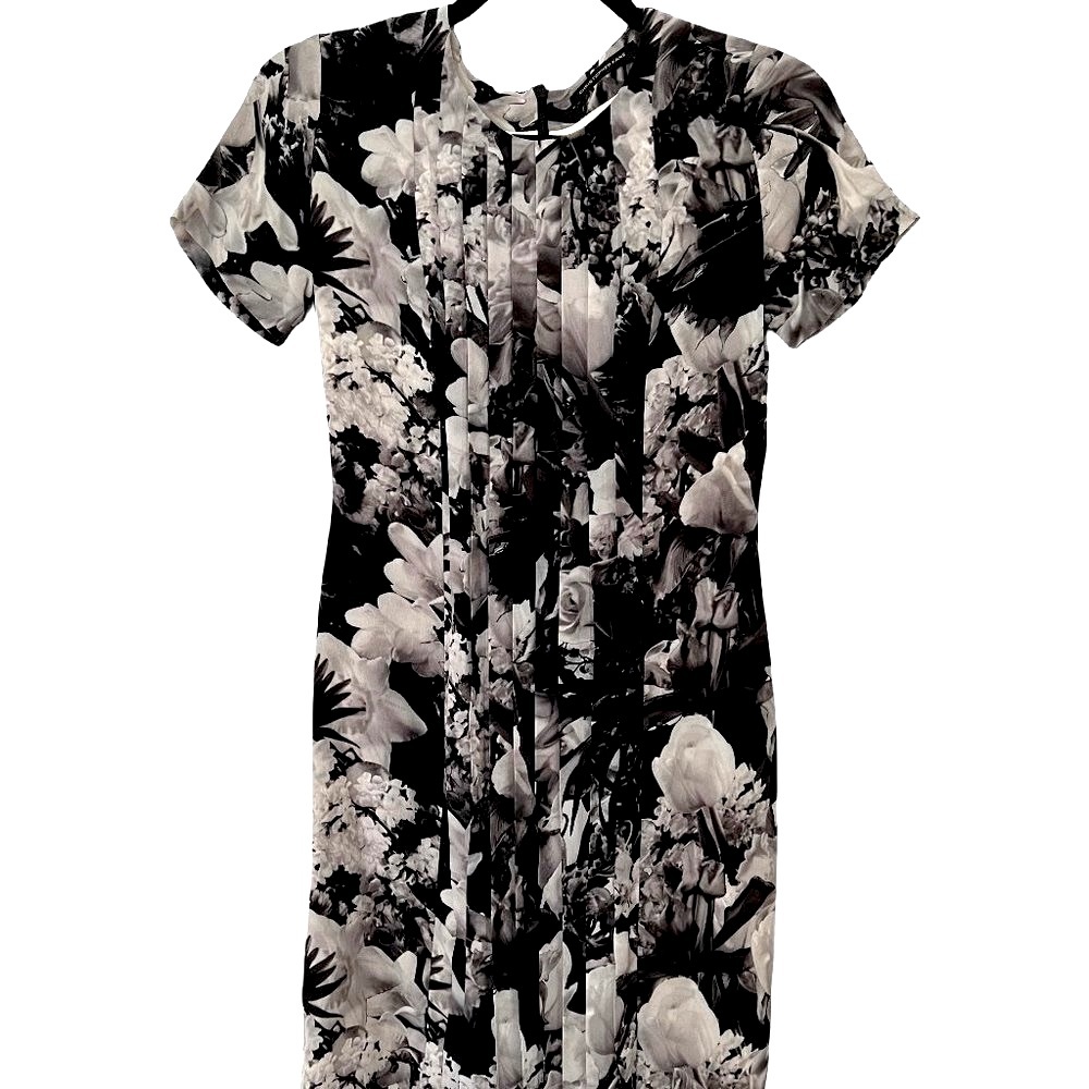 Christopher Kane Luxury Floral Dress
